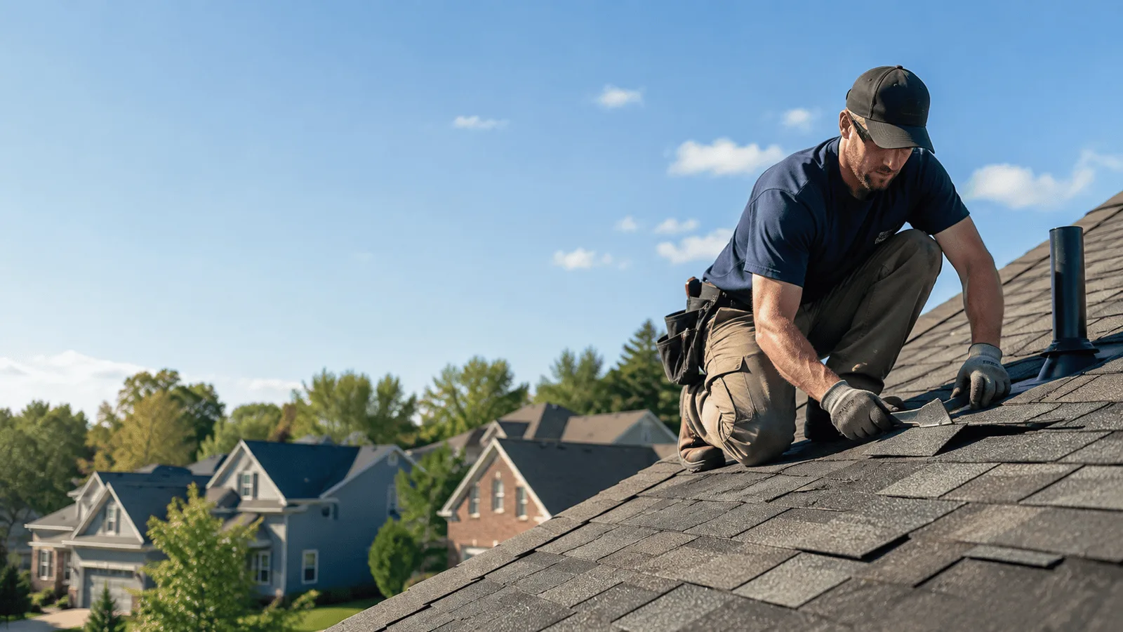 Roof Leak Repair in West Bloomfield, NY near me